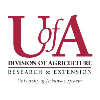 University of Arkansas System Division of Agriculture Research & Extension logo, a crimson U of A mark, from the official course page.