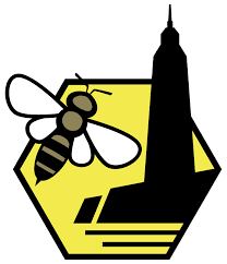 First-party Capital Area Beekeepers Association header logo: a honey bee beside the Louisiana State Capitol in a yellow hexagon.