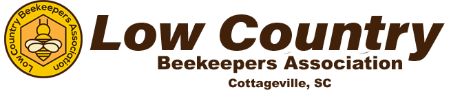 First-party Low Country Beekeepers Association header logo from lowcountrybeekeepers.org.