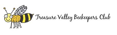 First-party Treasure Valley Beekeepers Club header logo from idabees.org.