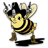 First-party Western Bee Supplies site icon: a gold bee silhouette on a honeycomb hexagon.